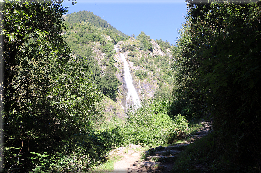 foto Cascata di Parcines